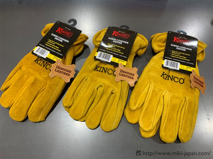 VP275 KINCO Cowhide Driver Gloves S