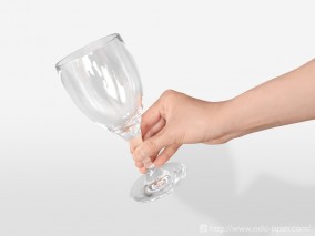 WF004 ポリカーボネート ワイングラス