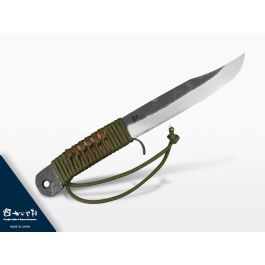 ZZ025 みきかじや村 Raccoon バトニングナイフ 150