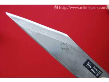 TR070 本鍛造 多層鋼 オリジナル小刀 磨き仕上 27ｍｍ