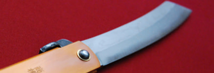 銅鞘積層ナイフ　シリーズ